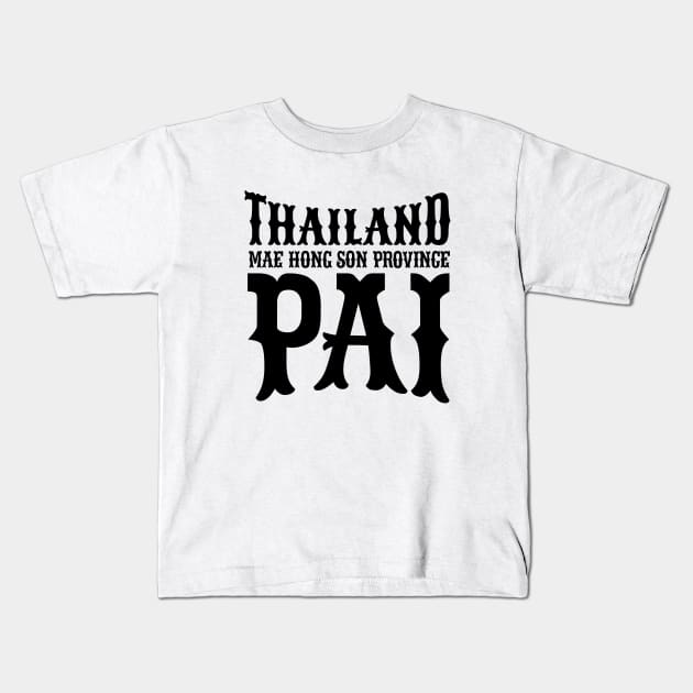 Discover Pai's Alternative Paradise – Explore the Green Valley Kids T-Shirt by Boogosh